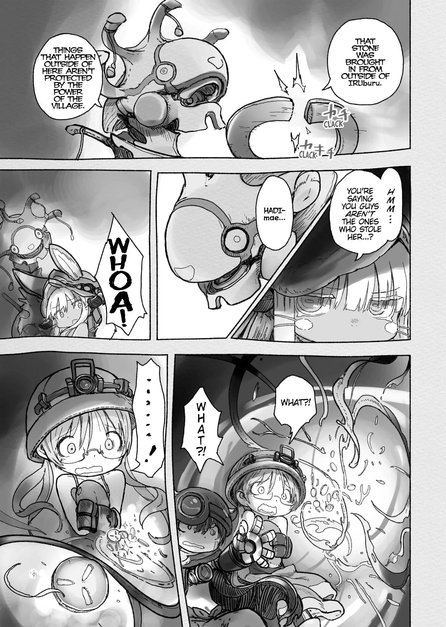 Made in Abyss Chapter 41 image 13